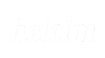 Helcim logo white